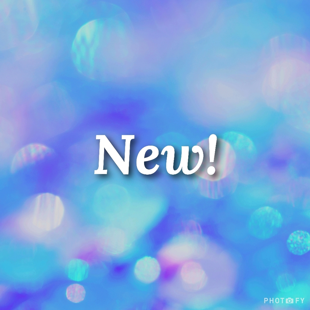 New Items in My Closet